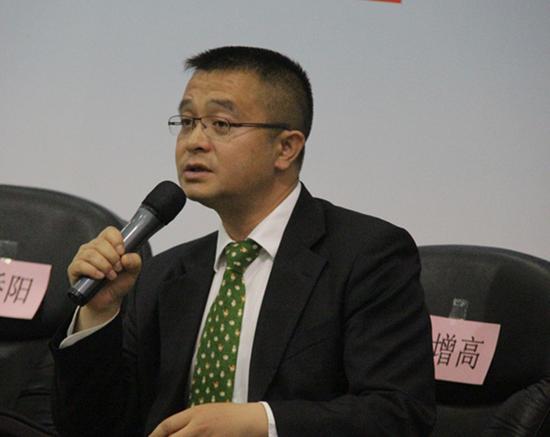 图文:英大泰和人寿副总经理、总精算师牛增亮
