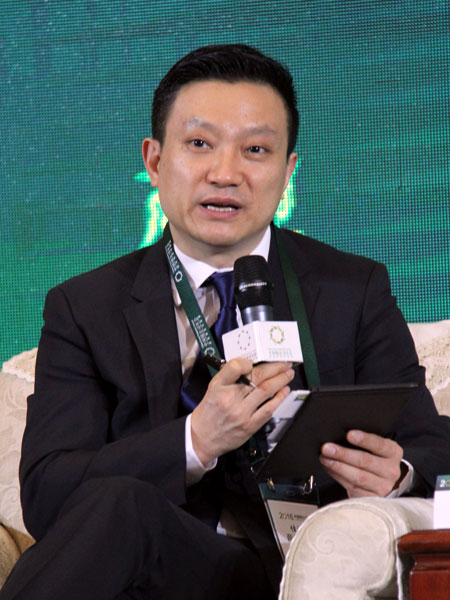 爱康国宾集团董事长兼CEO张黎刚|2016绿公司