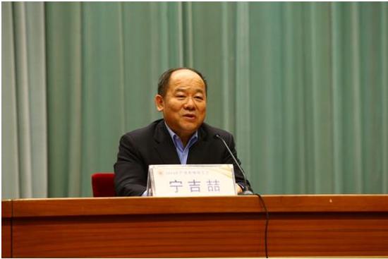 国家发展改革委副主任宁吉喆 图片来源于发改委网站