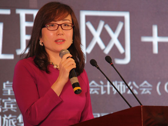 皇家特许管理会计师公会北亚区总裁李颖