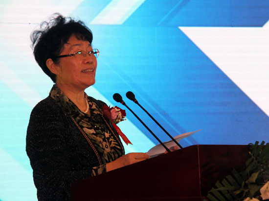 中国注册会计师协会会长冯淑萍致辞|CFO高峰