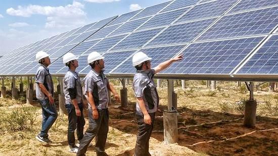 光伏+多种模式显露效果 中民投创新扶贫赢得