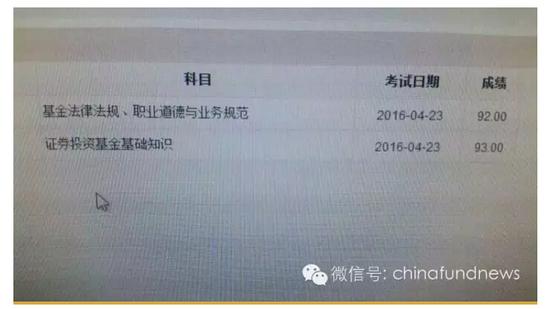 拿到基金从业考试成绩的那一刻 私募们都在干