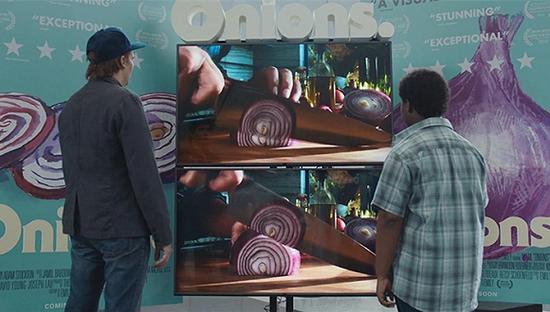 销量不佳的iPhone又出新广告 这次是洋葱大片