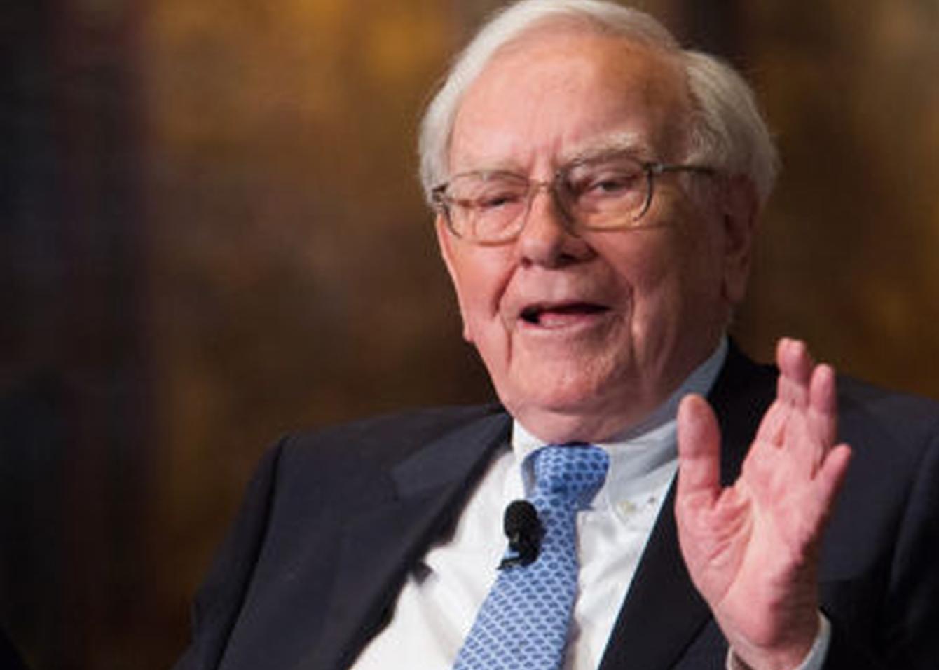 巴菲特谈负利率:有钱没处投资