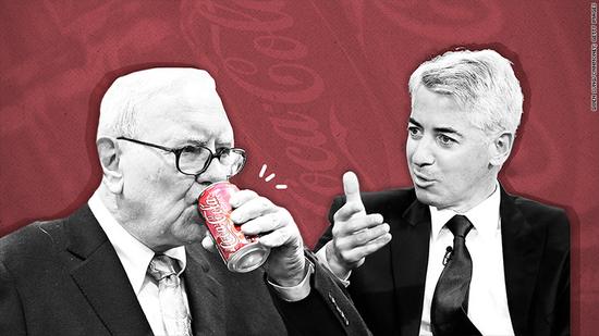 巴菲特与一支股票的恩仇记|可口可乐|瓦伦特|阿