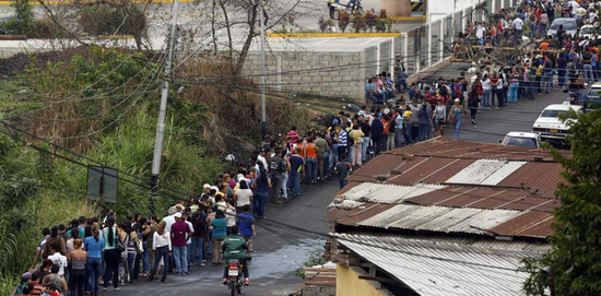 通往恶性通胀的委内瑞拉之路|委内瑞拉|油价|恶