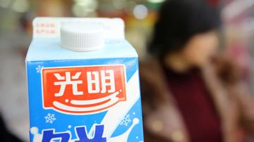 光明复原乳标注不醒目遭点名