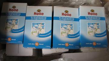 洋奶粉企业Holle被暂停注册