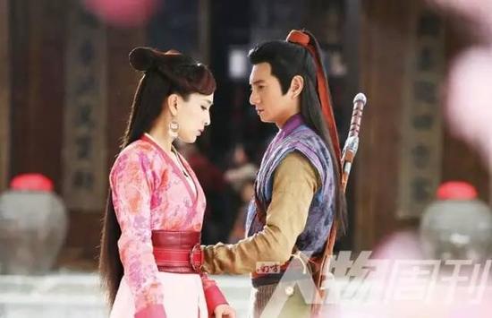 电视剧《新白发魔女传》