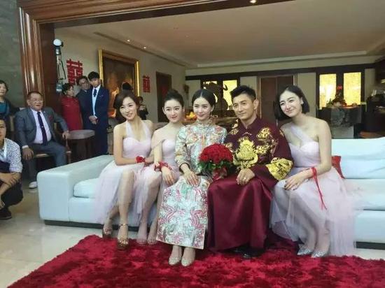 吴奇隆刘诗诗婚礼