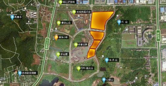 苏地2016-WG-41号地。