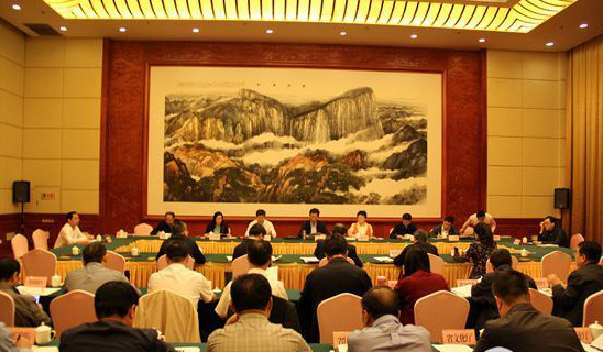 5月25日，国务院第四督查组一行到陕西开展促进民间投资专项督查工作