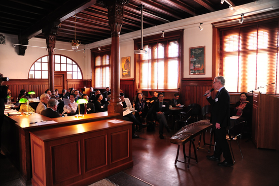 上海论坛2016海外预热圆桌暨复旦-欧洲中国论坛在哥本哈根举行
