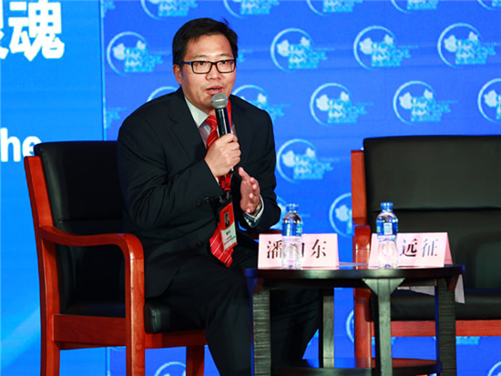 中国银行证券首席经济学家兼研究部总经理潘向东