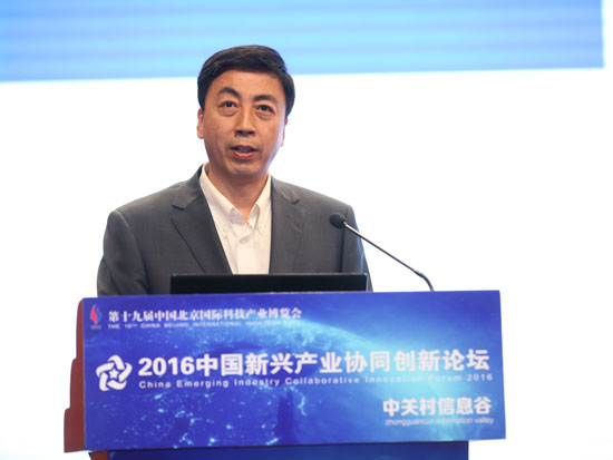 中关村软件园发展有限责任公司董事长刘克峰