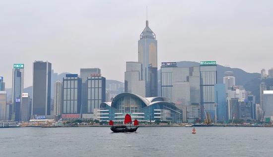 全球竞争力排名 港打低美国新加坡夺榜首|香港