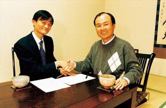 孙正义欠钱和马云有什么关系?