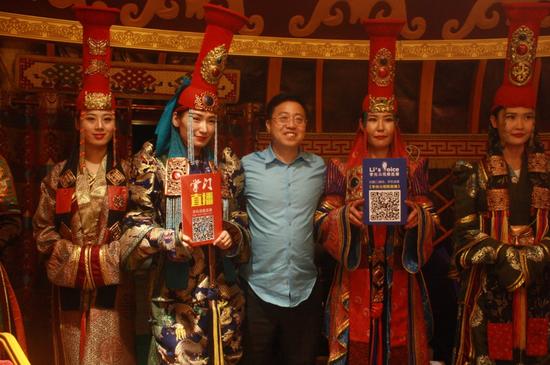 蒙古大营美食歌舞直播
