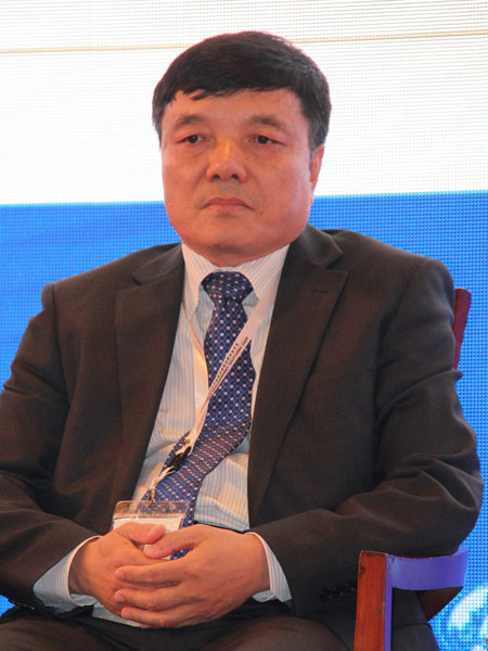 中国投资有限责任公司副总经理居伟民