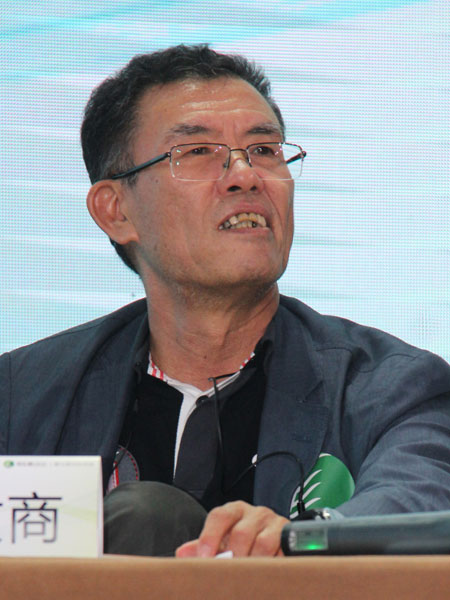 阿拉善SEE生态协会创始会长、首创集团原董事长刘晓光