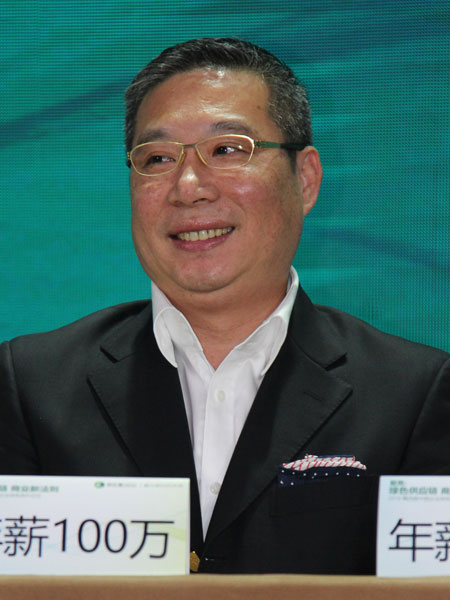 北京侨福置业有限公司总经理赖国贤|企业绿色