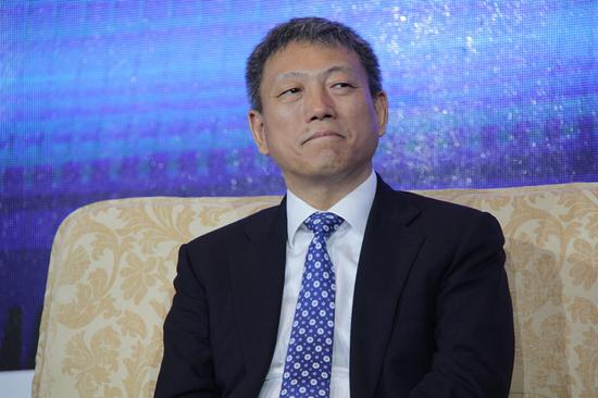 “2016青岛·中国财富论坛”于6月3日-5日在青岛召开。上图为神州数码董事局主席郭为。