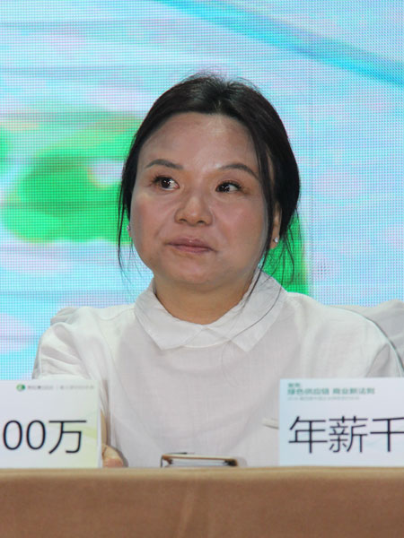 北京东方园林投资控股集团董事长何巧女|企业