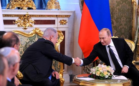 普京希望改善与以色列的关系