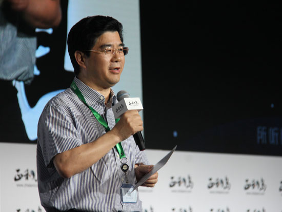 康恩貝集團(tuán)有限公司董事局主席胡季強(qiáng)