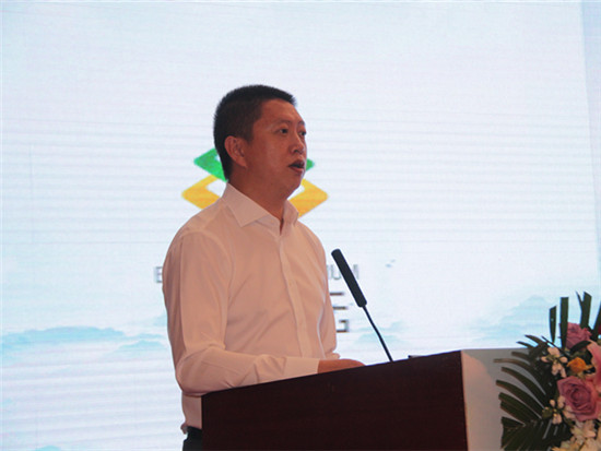 北京产权交易所副总裁朱戈|地坛论坛|低碳|碳排