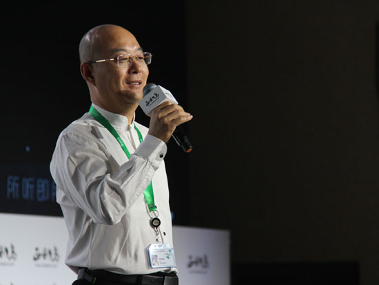 正和岛创始人兼首席架构师刘东华