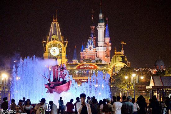 日媒称日本旅行社不满上海迪士尼:根本拿不到