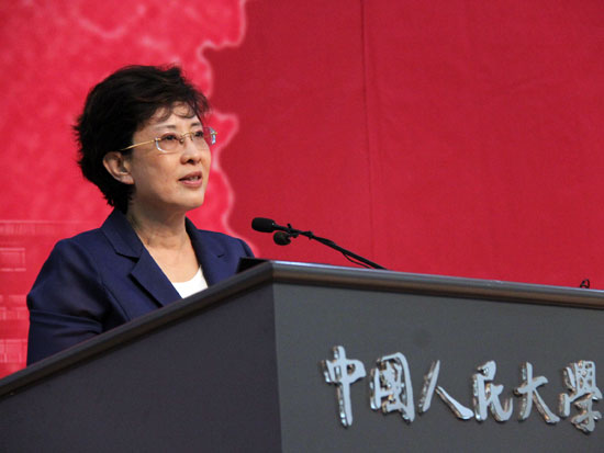 中国人民大学党委书记靳诺