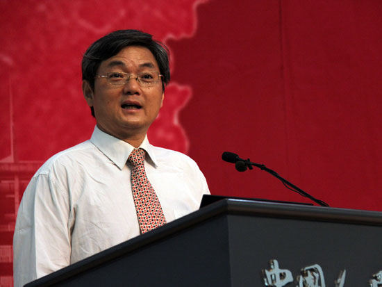 中国人民大学经济研究所联席所长杨瑞龙