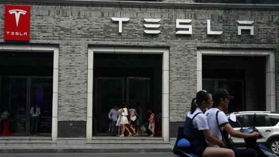 上海领跑特斯拉中国建厂选址地点 签600亿元投