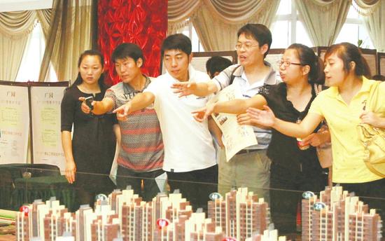 合肥酝酿楼市限贷新政 外来投资性购房将受影