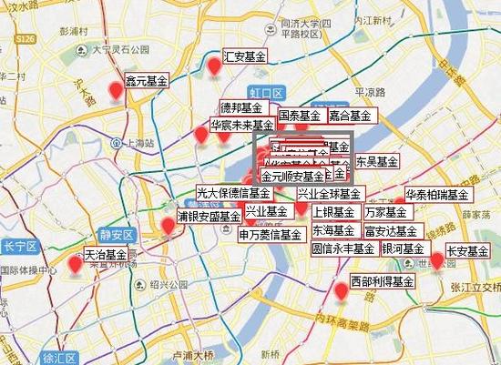 全国公募基金地图:集中扎堆程度竟高|基金|地图