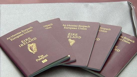 英国脱欧后爱尔兰护照申请者激增|爱尔兰|护照