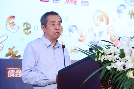 6月30日消息，由中央结算公司举办的金融街10号论坛6月30日在北京举行。图为中央结算公司副总经理王平。