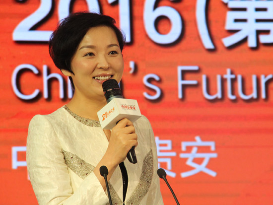 中央电视台新影集团对外合作部主任朱丹