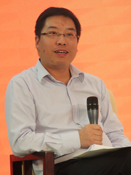 《中国企业家》杂志社副总编万建民