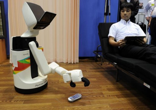 丰田最早于2019年启动家用机器人量产|丰田|机器人|智能机器_新浪财经_新浪网
