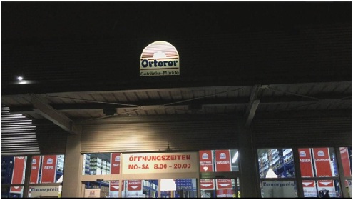 德国的酒水饮料专营超市Orterer
