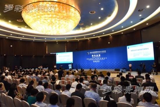 生态文明贵阳国际论坛2016年年会“绿色金融”论坛于7月8日在贵阳举行。  多彩贵州网 图