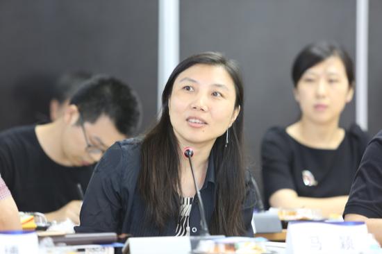 图为上海现代支付与互金研究主任马颖。