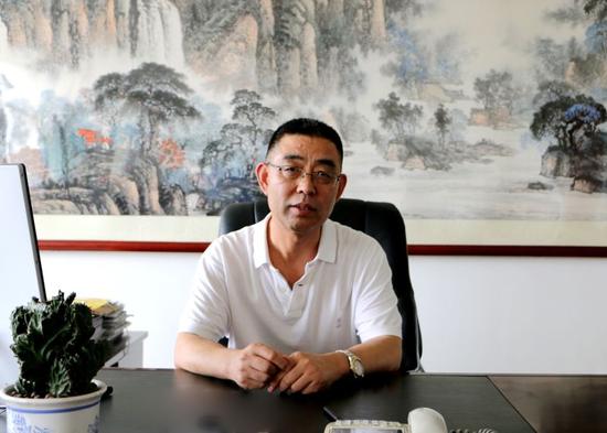 三楷深发董事长马国栋