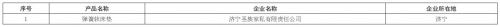 2016年食品相关产品及消费品第2批省监督抽查拒检企业名单