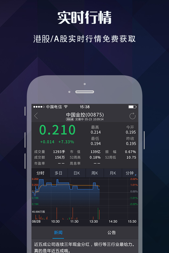 新浪港股通APP正式上线!
