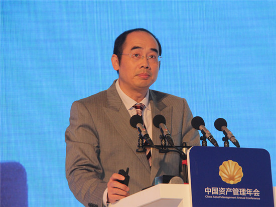平安资产管理公司董事长万放|2016中国资产管